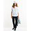 Chaud Devant Koksbuis | Lady Cambio White | Wit | Getailleerde pasvorm | Lange mouw | Dames