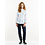 Chaud Devant Koksbuis | Lady Cambio White | Wit | Getailleerde pasvorm | Lange mouw | Dames