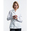 Chaud Devant Koksbuis | Lady Noble FX White Stretch | Wit | Getailleerde pasvorm | Lange mouw | Dames