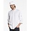 Chaud Devant Koksbuis | Riva FX White Stretch | Wit | Getailleerde pasvorm | Lange mouw | Unisex