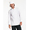 Chaud Devant Koksbuis | Hilton Poco White | Wit | Rechte pasvorm | Lange mouw | Heren