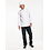 Chaud Devant Koksbuis | Hilton Poco White | Wit | Rechte pasvorm | Lange mouw | Heren