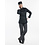 Chaud Devant Koksbuis | Lady Comfort Black | Zwart | Getailleerde pasvorm | Lange mouw | Dames