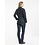 Chaud Devant Koksbuis | Lady Comfort Black | Zwart | Getailleerde pasvorm | Lange mouw | Dames