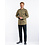 Chaud Devant Koksbuis | Sabor Dark Olive | Groen | Rechte pasvorm | Lange mouw | Heren