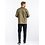 Chaud Devant Koksbuis | Sabor Dark Olive | Groen | Rechte pasvorm | Lange mouw | Heren