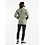 Chaud Devant Koksbuis | Parka Green | Groen | Getailleerde pasvorm | Lange mouw | Heren