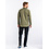 Chaud Devant Koksbuis | Fratello FX Green Stretch | Groen | Getailleerde pasvorm | Lange mouw | Heren