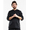 Chaud Devant Koksbuis | Bujutsu Black | Zwart | Getailleerde pasvorm | Driekwart mouw | Unisex
