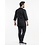 Chaud Devant Koksbuis | Bujutsu Black | Zwart | Getailleerde pasvorm | Driekwart mouw | Unisex