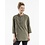 Chaud Devant Koksbuis | Bujutsu Green | Groen | Getailleerde pasvorm | Driekwart mouw | Unisex