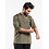 Chaud Devant Koksbuis | Bujutsu Green | Groen | Getailleerde pasvorm | Driekwart mouw | Unisex