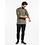 Chaud Devant Koksbuis | Bujutsu Green | Groen | Getailleerde pasvorm | Driekwart mouw | Unisex