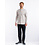 Chaud Devant Koksbuis | Fratello FX Sand Stretch | Zand | Getailleerde pasvorm | Lange mouw | Heren