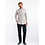 Chaud Devant Koksbuis | Fratello FX Sand Stretch | Zand | Getailleerde pasvorm | Lange mouw | Heren