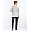 Chaud Devant Koksbuis | Fratello FX Sand Stretch | Zand | Getailleerde pasvorm | Lange mouw | Heren