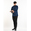 Chaud Devant Koksbuis | Hilton Poco Navy | Blauw | Rechte pasvorm | Lange mouw | Heren