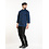 Chaud Devant Koksbuis | Hilton Poco Navy | Blauw | Rechte pasvorm | Lange mouw | Heren