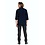 Chaud Devant Koksbuis | Hilton Poco Navy | Blauw | Rechte pasvorm | Lange mouw | Heren