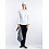 Chaud Devant Koksbuis | Lady Sabor White | Wit | Getailleerde pasvorm | Lange mouw | Dames