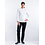 Chaud Devant Koksbuis | Lady Sabor White | Wit | Getailleerde pasvorm | Lange mouw | Dames