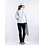 Chaud Devant Koksbuis | Lady Sabor White | Wit | Getailleerde pasvorm | Lange mouw | Dames