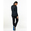 Chaud Devant Koksbuis | Lady Sorella FX Black Stretch | Zwart | Getailleerde pasvorm | Lange mouw | Dames