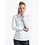 Chaud Devant Koksbuis | Lady Biker FX White Stretch | Wit | Getailleerde pasvorm | Lange mouw | Dames