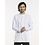 Chaud Devant Koksbuis | Fratello FX White Stretch | Wit | Getailleerde pasvorm | Lange mouw | Unisex