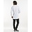 Chaud Devant Koksbuis | Fratello FX White Stretch | Wit | Getailleerde pasvorm | Lange mouw | Unisex