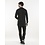 Chaud Devant Koksbuis | Fratello FX Black Stretch | Zwart | Getailleerde pasvorm | Lange mouw | Heren