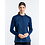 Chaud Devant Koksbuis | Lady Sorella FX Navy Stretch | Blauw | Getailleerde pasvorm | Lange mouw | Dames