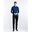 Chaud Devant Koksbuis | Lady Sorella FX Navy Stretch | Blauw | Getailleerde pasvorm | Lange mouw | Dames