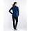 Chaud Devant Koksbuis | Lady Sorella FX Navy Stretch | Blauw | Getailleerde pasvorm | Lange mouw | Dames