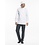 Chaud Devant Koksbuis | Roma White | Wit | Rechte pasvorm | Lange mouw | Heren