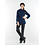 Chaud Devant Koksbuis | Lady Poco Navy | Blauw | Getailleerde pasvorm | Lange mouw | Dames