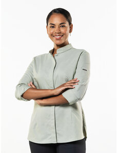 Chaud Devant Koksbuis | Lady Nordic Green | Groen | Getailleerde pasvorm | Lange mouw | Dames