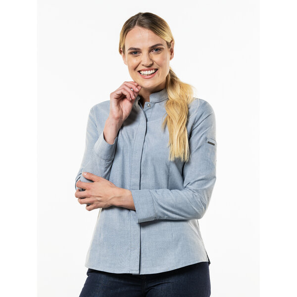 Chaud Devant Koksbuis | Lady Nordic Grey | Grijs | Getailleerde pasvorm | Lange mouw | Dames