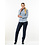 Chaud Devant Koksbuis | Lady Nordic Grey | Grijs | Getailleerde pasvorm | Lange mouw | Dames