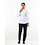 Chaud Devant Koksbuis | Lady Nordic White | Wit | Getailleerde pasvorm | Lange mouw | Dames