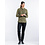 Chaud Devant Koksbuis | Lady Sorella FX Green Stretch | Groen | Getailleerde pasvorm | Lange mouw | Dames