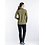 Chaud Devant Koksbuis | Lady Sorella FX Green Stretch | Groen | Getailleerde pasvorm | Lange mouw | Dames