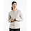 Chaud Devant Koksbuis | Lady Sorella FX Sand Stretch | Zand | Getailleerde pasvorm | Lange mouw | Dames