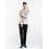 Chaud Devant Koksbuis | Lady Sorella FX Sand Stretch | Zand | Getailleerde pasvorm | Lange mouw | Dames