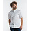 Chaud Devant Koksbuis | Verano FX White Stretch Short Sleeve | Wit | Getailleerde pasvorm | Korte mouw | Heren
