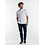 Chaud Devant Koksbuis | Verano FX White Stretch Short Sleeve | Wit | Getailleerde pasvorm | Korte mouw | Heren
