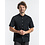 Chaud Devant Koksbuis | Verano FX Black Stretch Short Sleeve | Zwart | Getailleerde pasvorm | Korte mouw | Heren