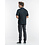 Chaud Devant Koksbuis | Verano FX Black Stretch Short Sleeve | Zwart | Getailleerde pasvorm | Korte mouw | Heren