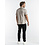 Chaud Devant Koksbuis | Verano FX Sand Stretch Short Sleeve | Zand | Getailleerde pasvorm | Korte mouw | Heren