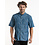 Chaud Devant Koksbuis | Verano Blue Short Sleeve | Blauw | Getailleerde pasvorm | Korte mouw | Heren
